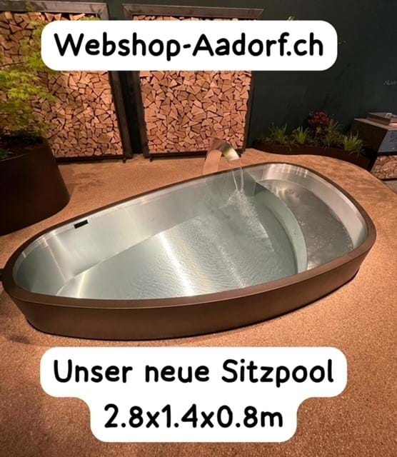 Brunnen zum Baden, webshop-aadorf, steinfiguren, lounge, brunnen, metall, blumentröge, gartenzubehör, windräder