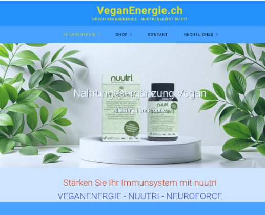 veganenergie.ch, nuutri, nahrungsergänzung, energie, vegan